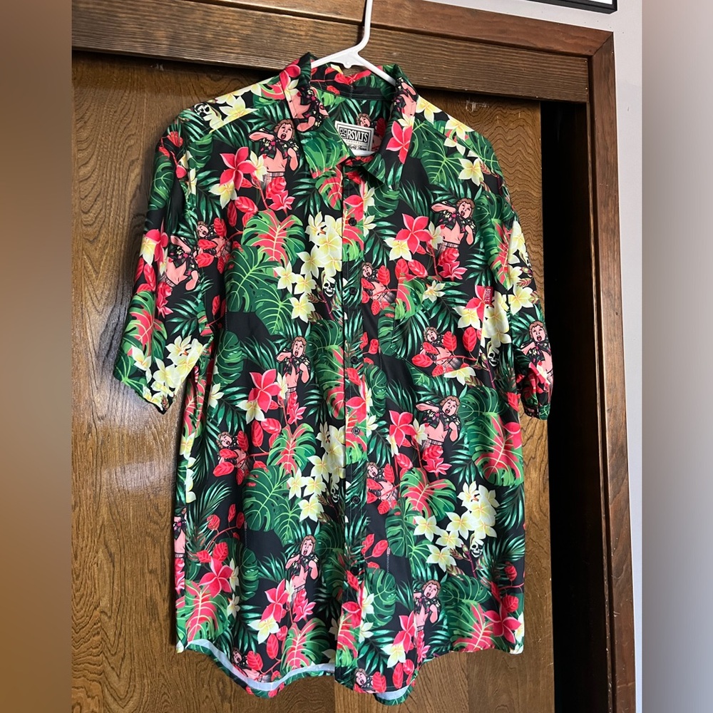 RSVLTS | Men's ‘Truffle Shuffle’ ORIGINAL - RED TAG | XL